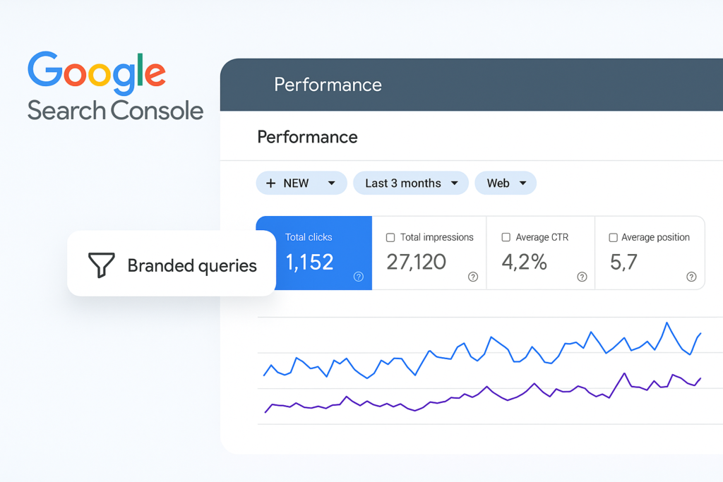 Branded-Queries-Filter in der Google Search Console