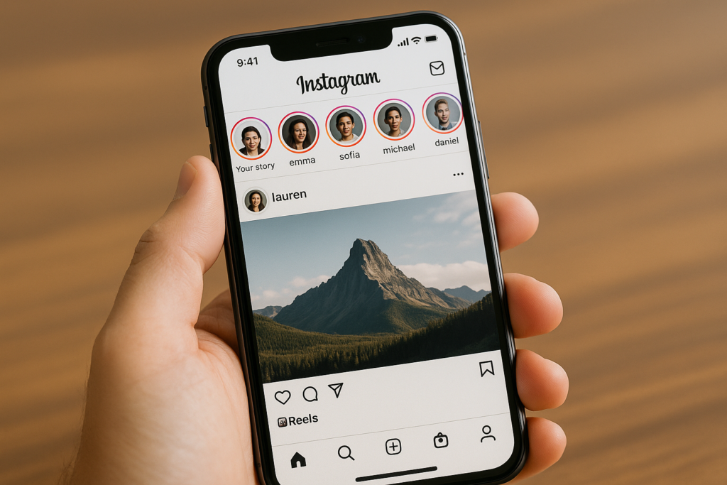 Instagram Mechanik zu Feeds, Reels und Explore