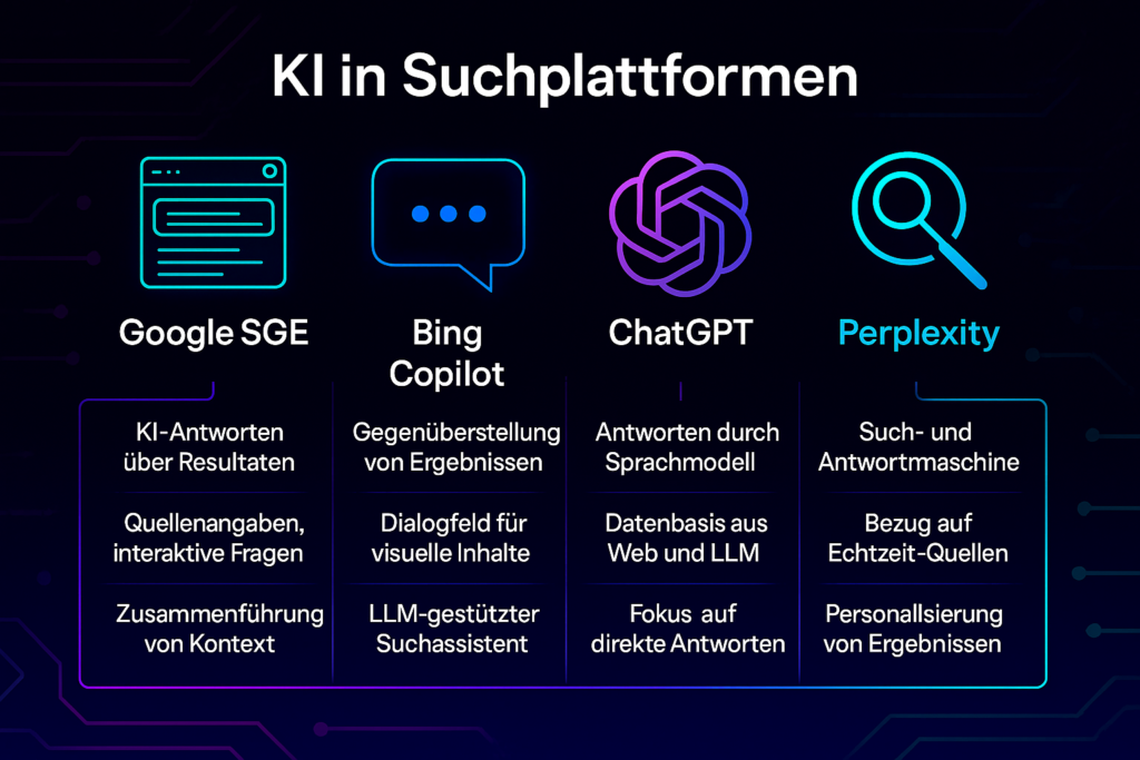 KI in Suchplattformen