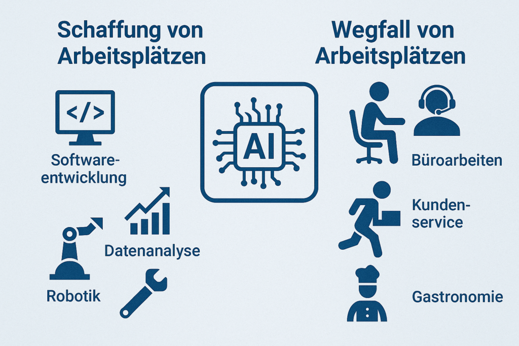 Transformation von Jobs durch KI