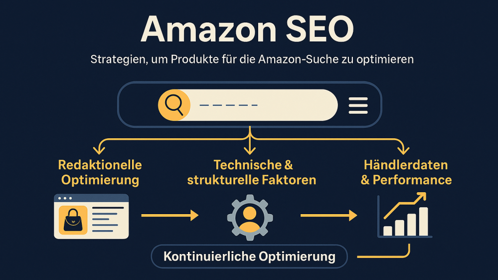 Infografik zu Amazon SEO