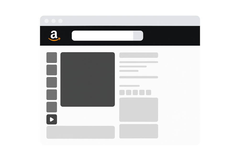 Amazon Ăśbersichtsseite