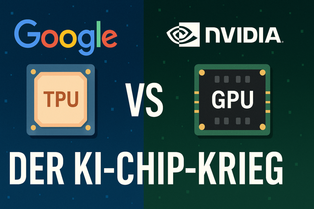 Chip-Krieg: Google vs. NVIDIA