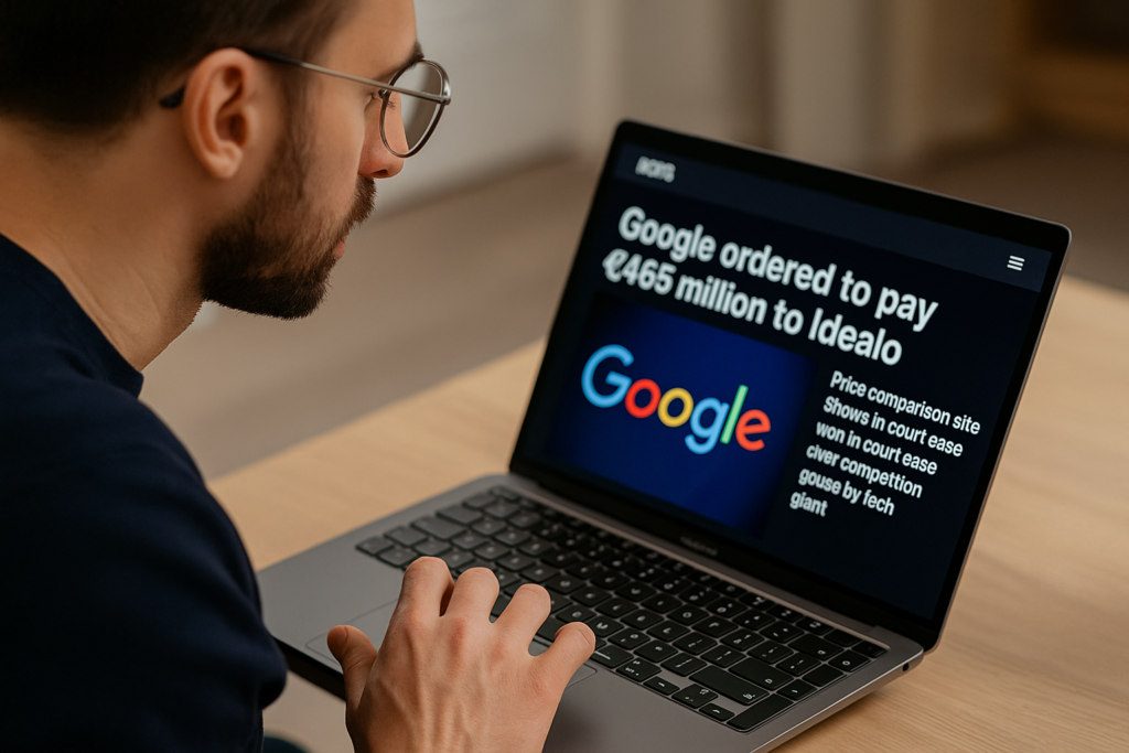 Gerichtsurteil Google vs. idealo