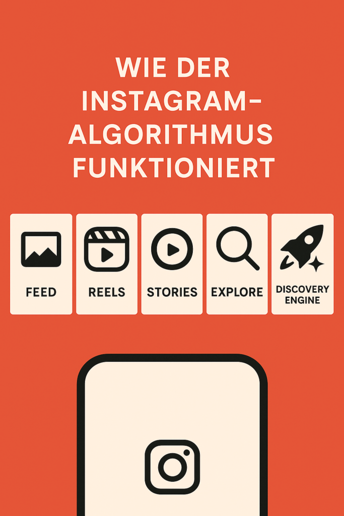 Anhand des Instagram-Algorithmus wie Signale die Reichweite beeinflussen