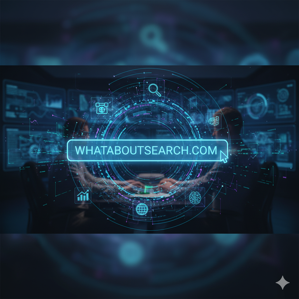 WHAT ABOUT SEARCH - Startseite