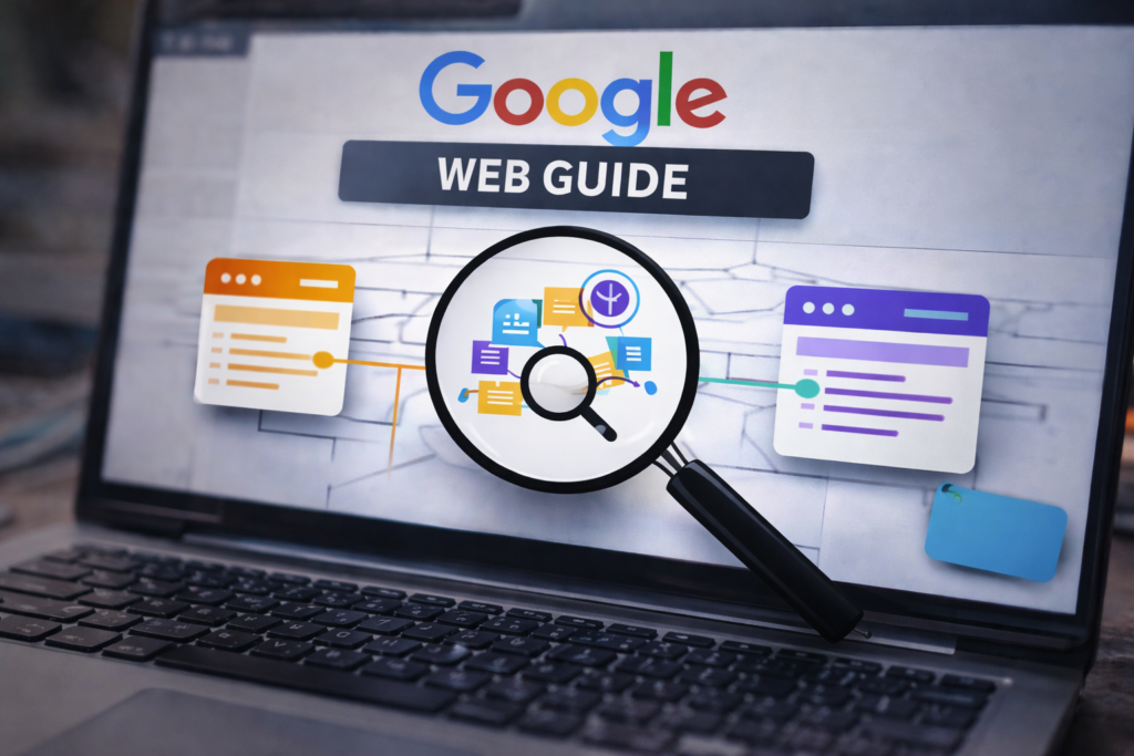 Google Web Guide