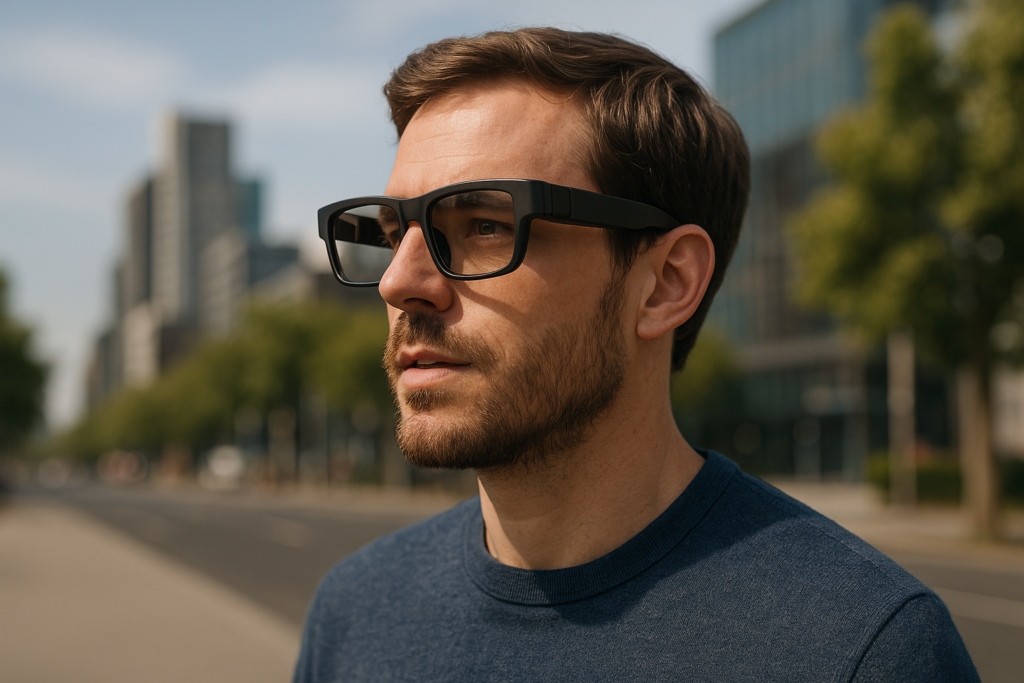 KI-Brille als Beispiel für 2026