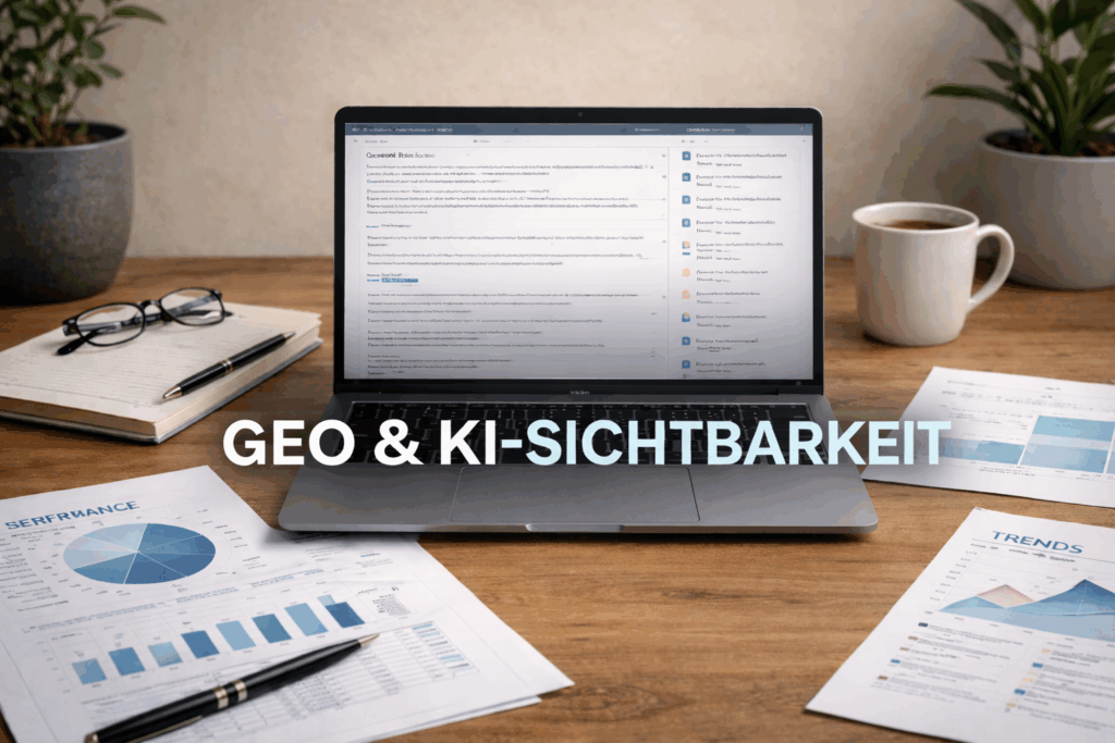 GEO & KI-Sichtbarkeit: Zwischen neuer Realität und falschen Erwartungen