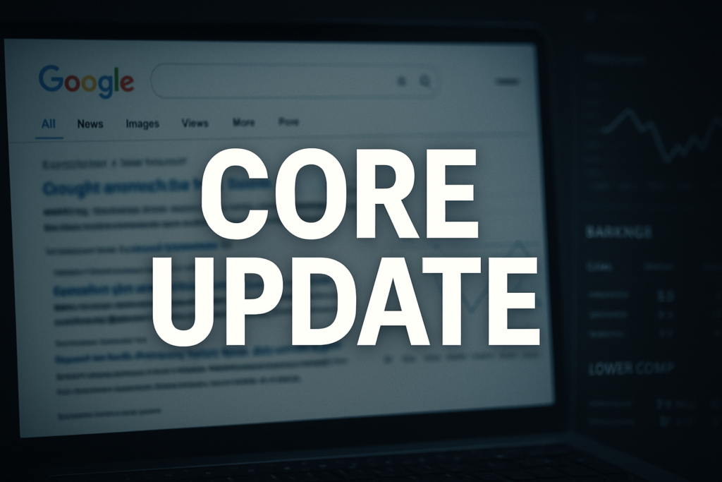 Google Core Update Dezember 2025
