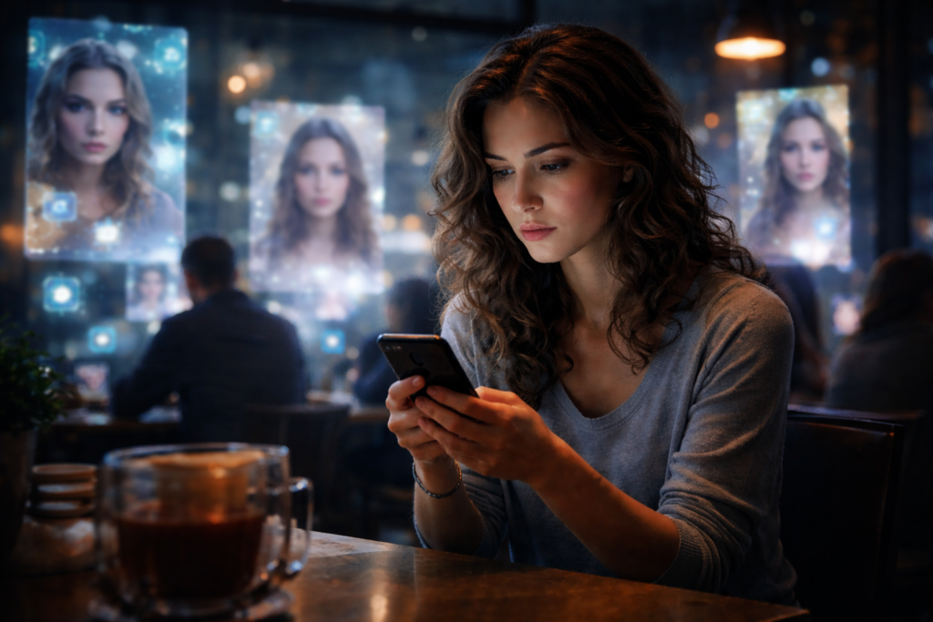 Soziale Medien unter Druck: Wie KI-Inhalte Vertrauen, Authentizität und Reichweite verändern