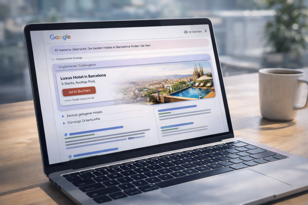 Google Ads in AI Overviews: