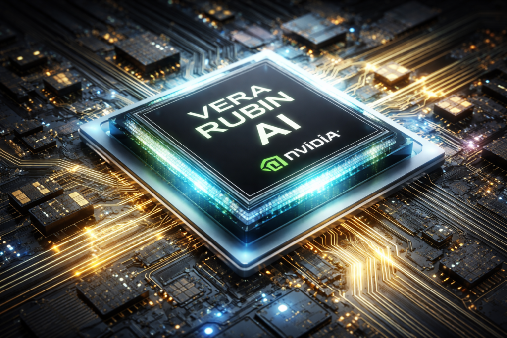Vera Rubin ist nvidias neuer KI-Chip