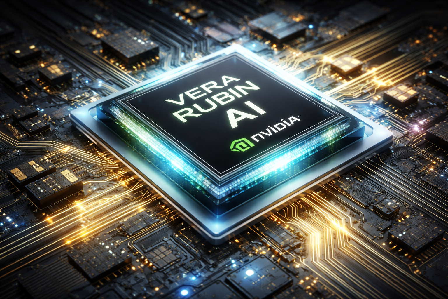 Vera Rubin und Nvidias nächste KI-Chip-Generation