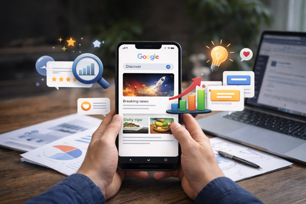 Google Discover Analyse