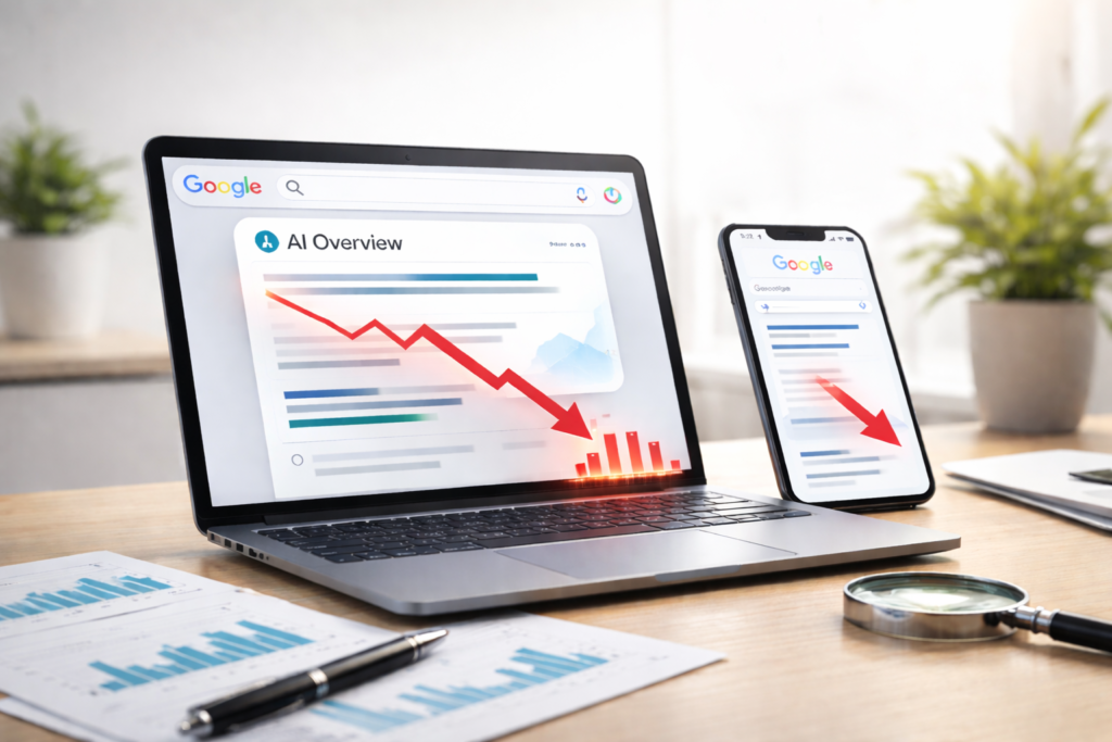 Studie zu AI Overviews