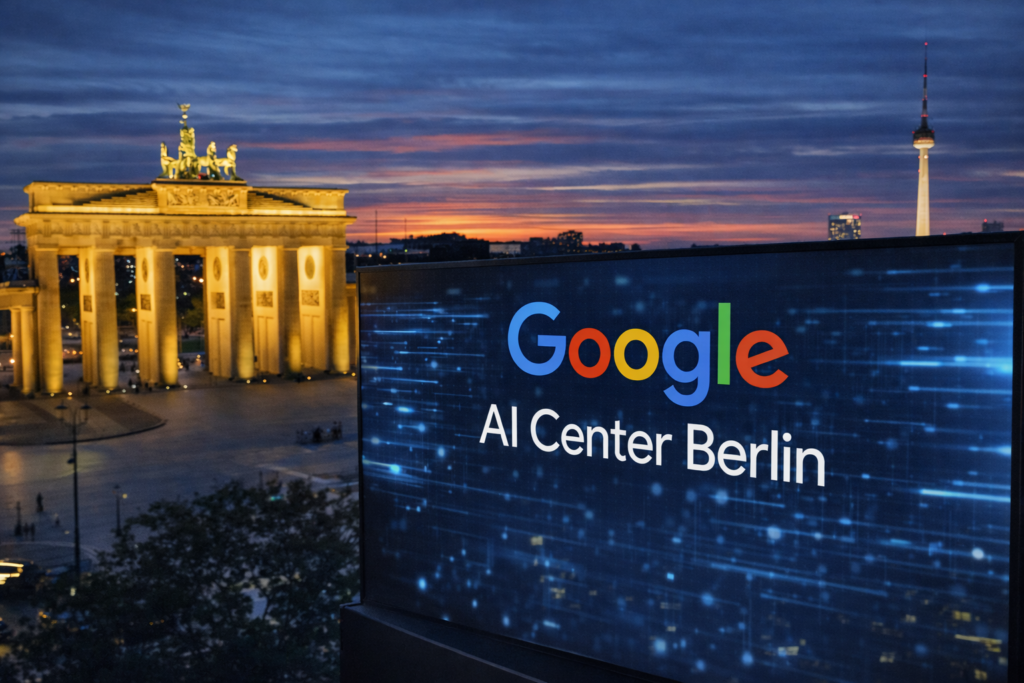Google eröffnet AI Center in Berlin
