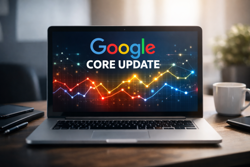 Google Core Update März 2026