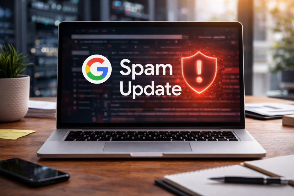 Google Spam Update März 2026