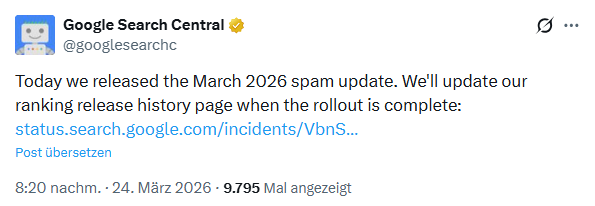 Google Search Central on x.com