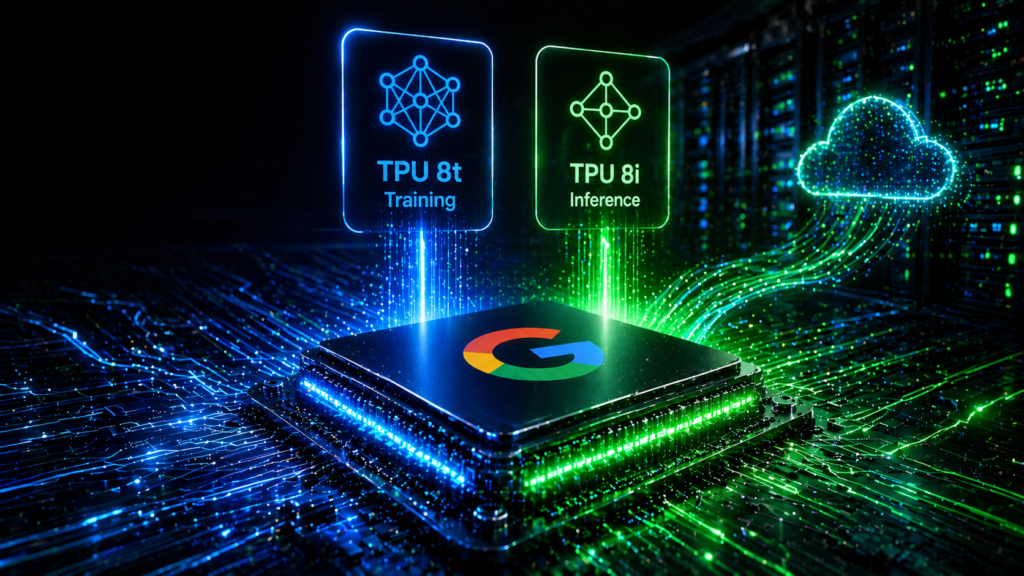 Tensor KI-Chips von Google