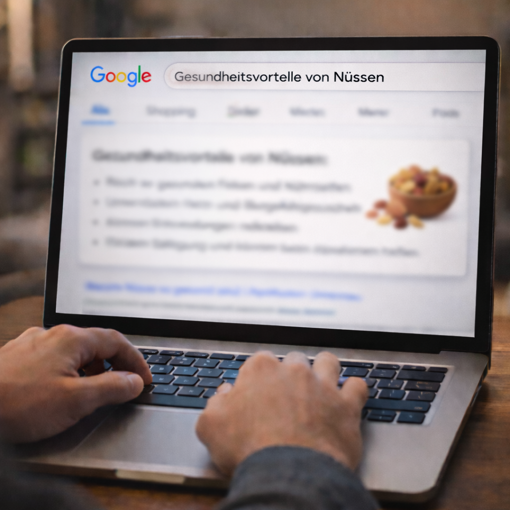 Auswirkungen von KI auf SEO