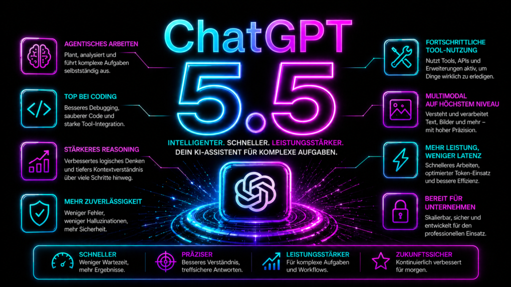 ChatGPT 5.5 Infografik