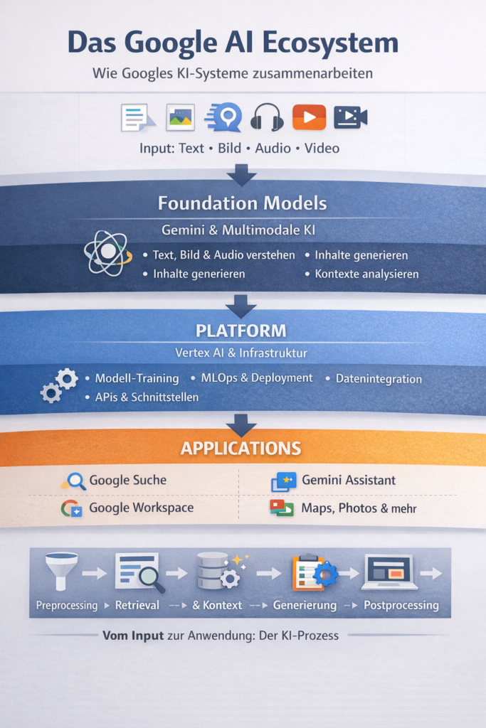 Googles AI Ecosystem