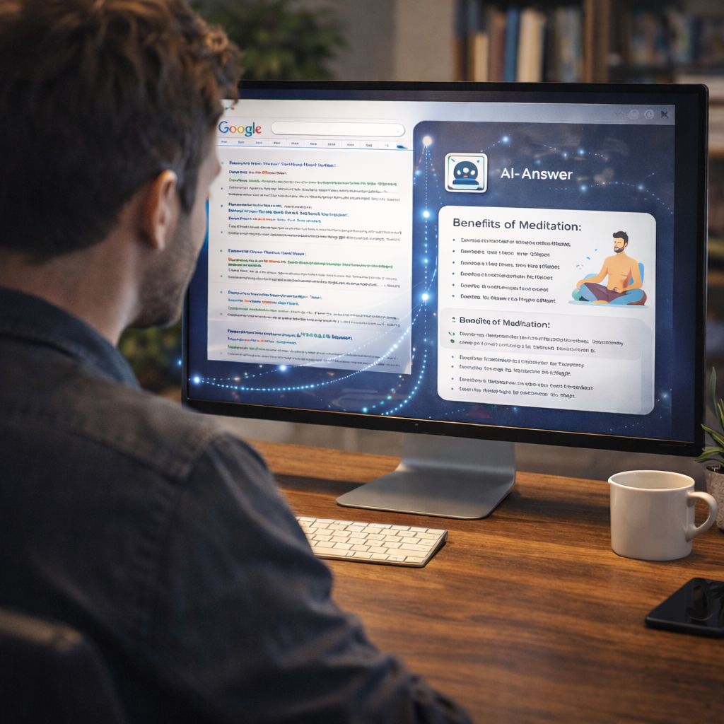 KI verändert die Suche