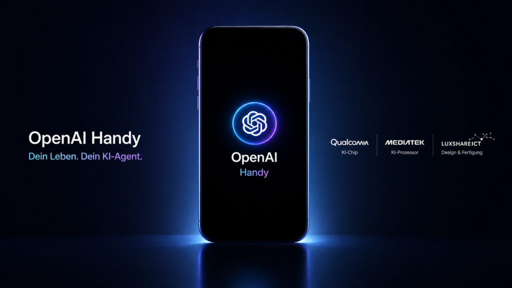 OpenAi Smartphone ab 2027