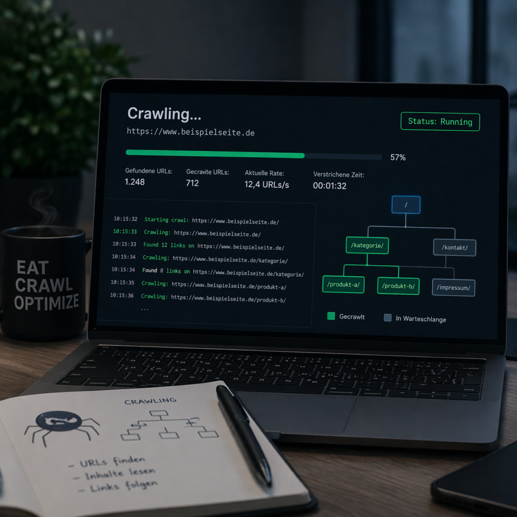 Crawling der Seite | SEO