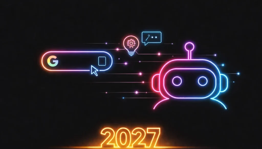 Die Zukunft der Suche in 2027