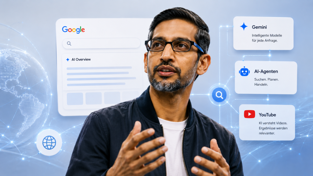 Sundar Pichai im Interview