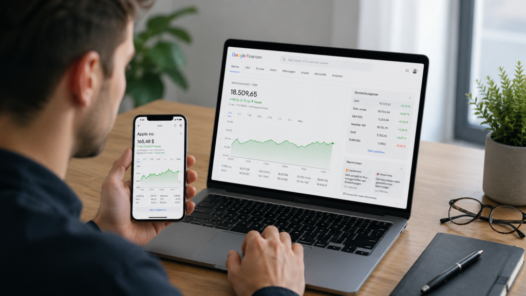 Google Finanzen