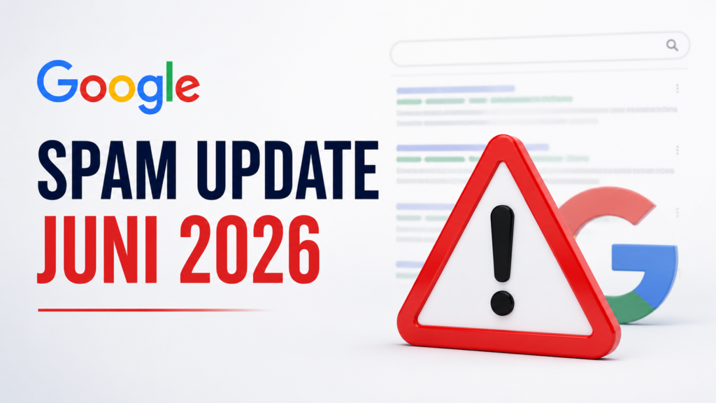 Google Spam Update Juni 2026
