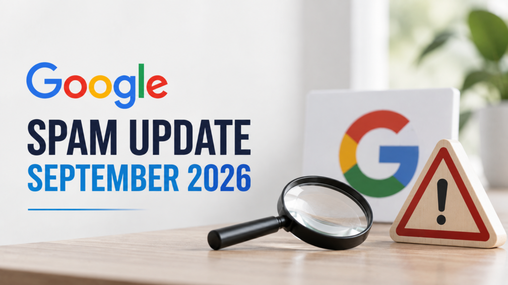 Google Spam Update September 2026