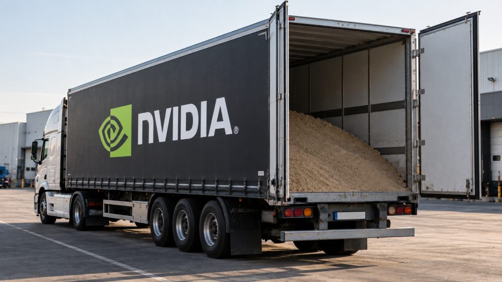 Nvidia KI-Chips LKW gestohlen