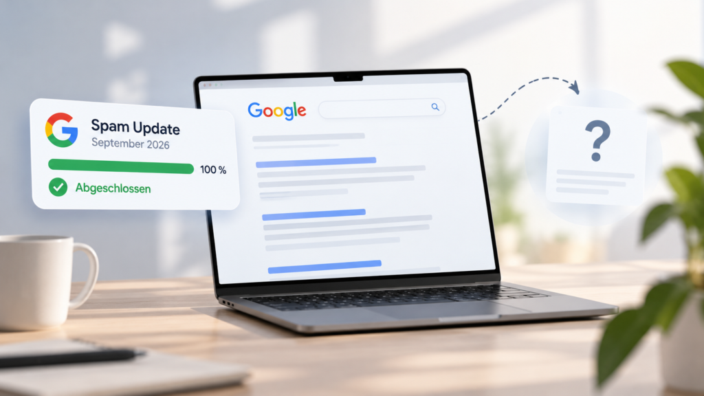 Google Spam Update September 2026 ist fertig asugerollt