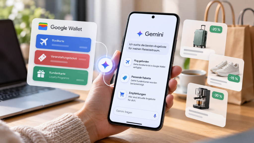 Google Shopping mit Google Wallet