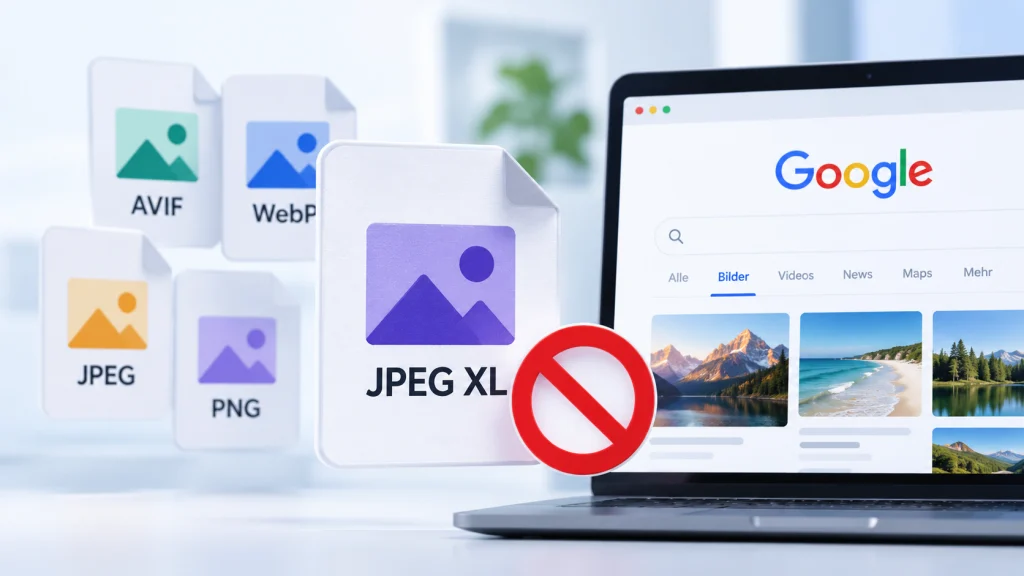 Google ignoriert JPEG XL