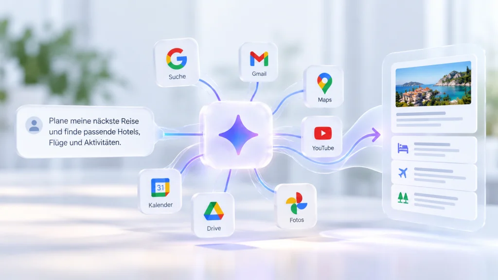 Google Suche KI-Agenten
