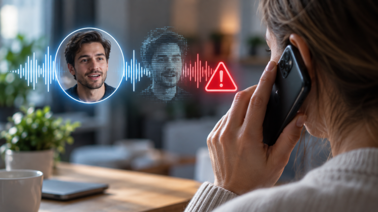 Voice Cloning: Wenn die vertraute Stimme zum Betrugswerkzeug wird