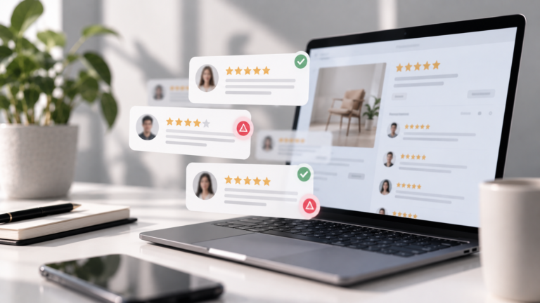 Gefälschte Bewertungen mit KI: Wenn Social Proof seine Glaubwürdigkeit verliert