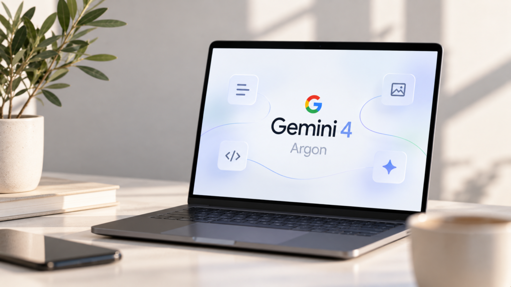 Gemini 4 Argon